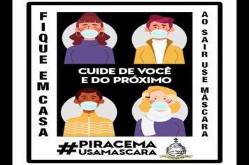 Foto - ORIENTAÇÕES DIVERSAS NO COMBATE AO COVID-19